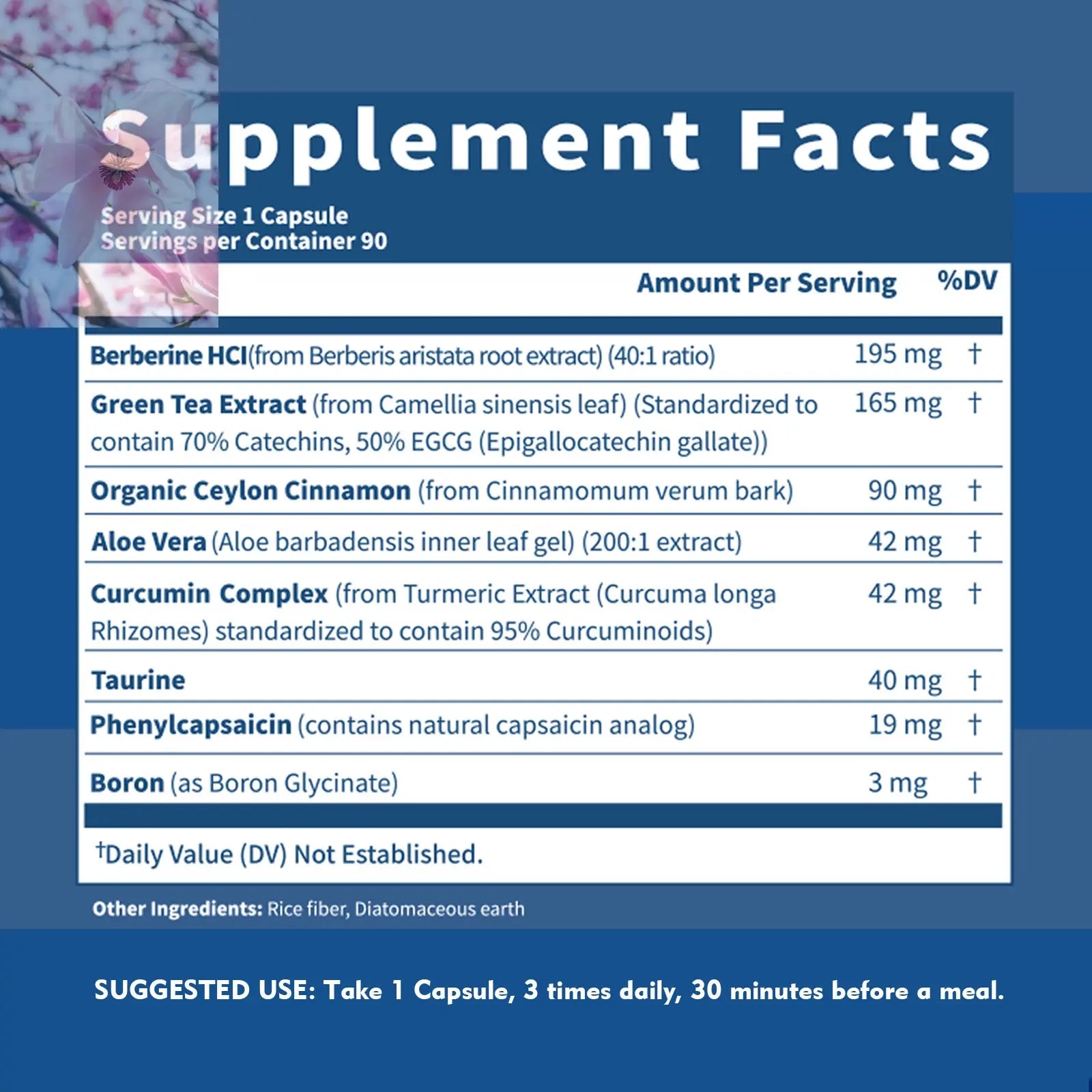 GLP-1 Supplement Support, Natural Formula, GLP-1 Production - 1 Capsule For Balanced Appetite  Metabolic Wellness Daily 90 Servings - Rooted Regenerative: Sustainable Foods for the Future
