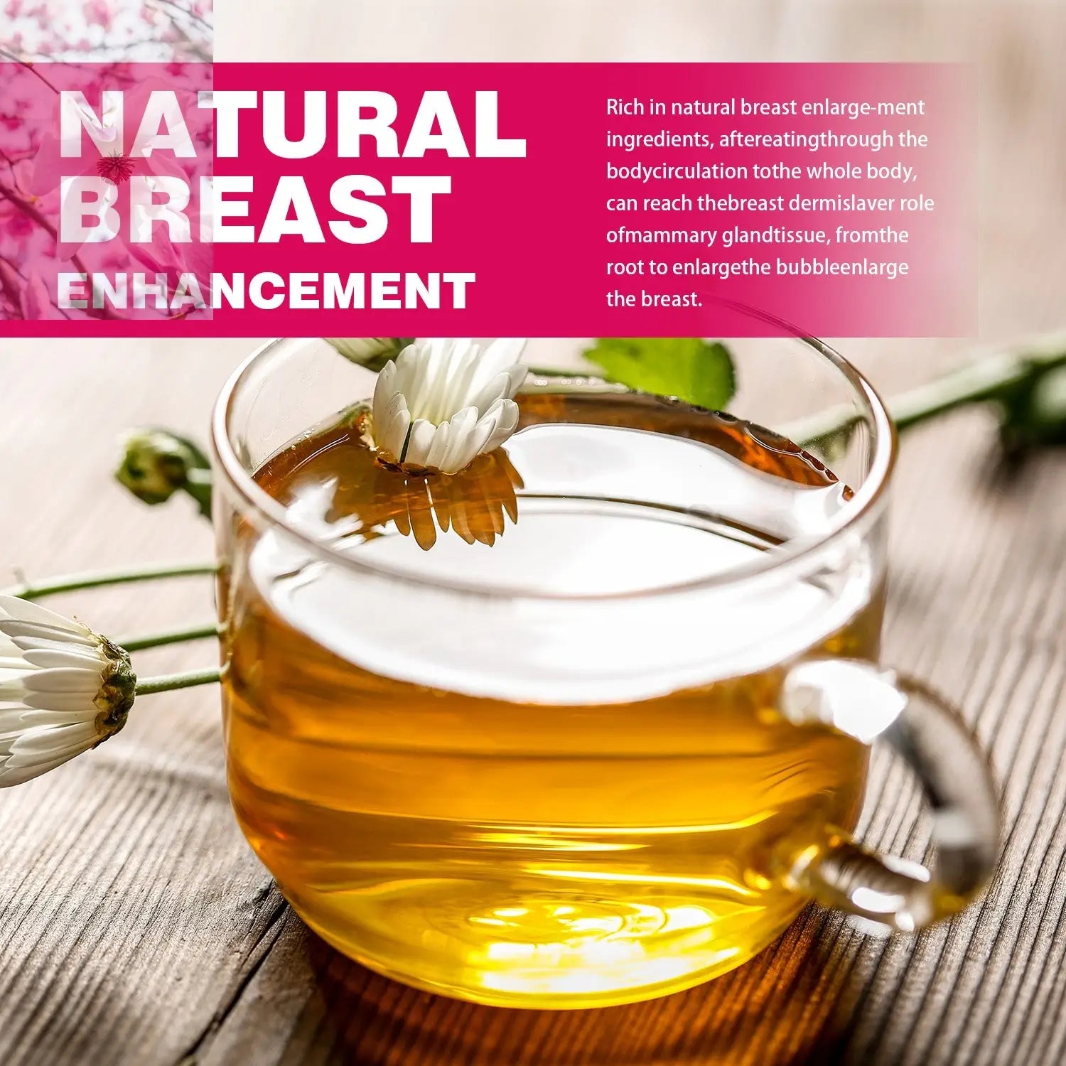 Private Label Breast Enhancement Tea Bags OEM ODM Herbal Supplements Custom Formula & Packaging Services - Rooted Regenerative: Sustainable Foods for the Future
