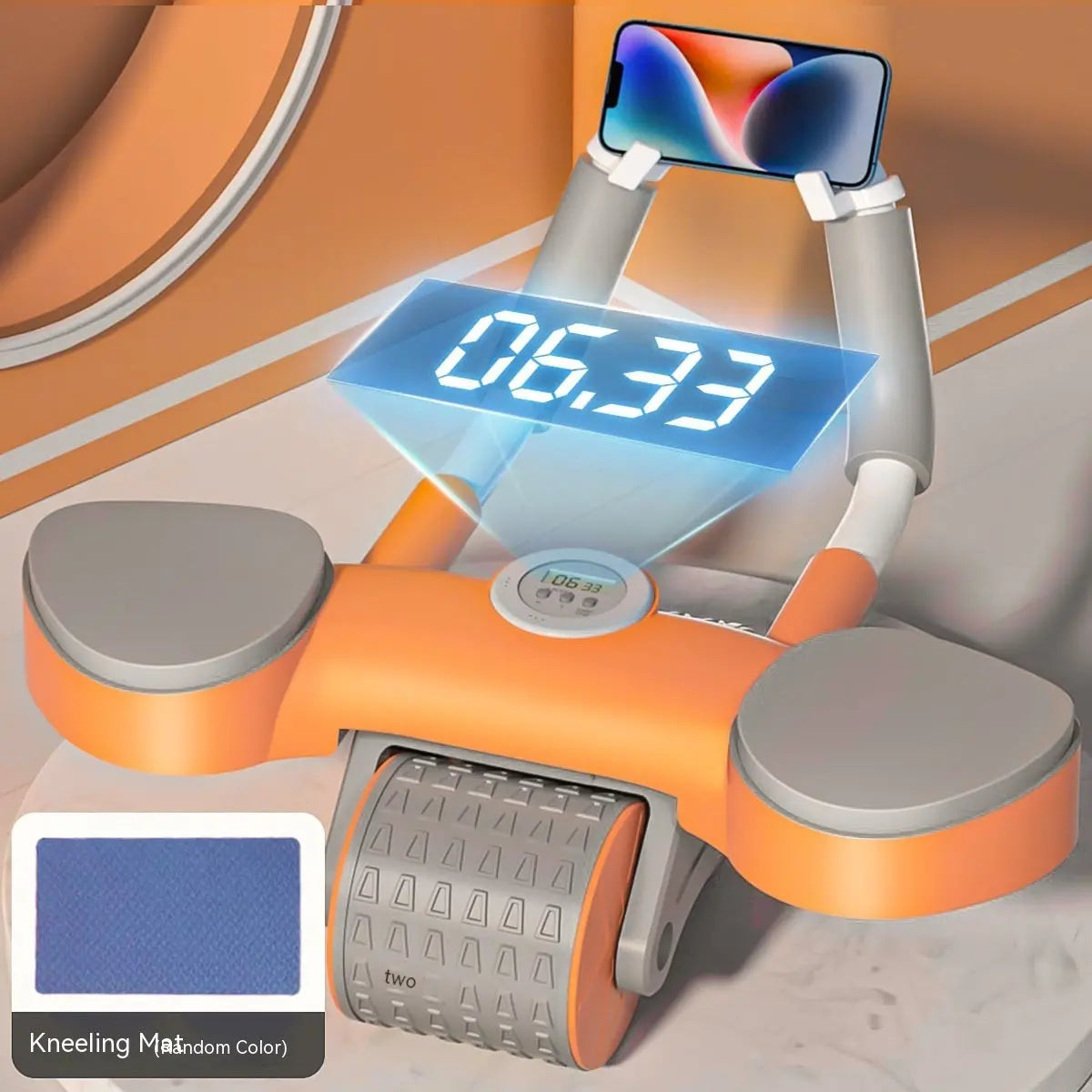 Abdominal Wheel Automatic Rebound Fitness Equipment Health Household Rooted & Regenerative: Sustainable Foods for the Future