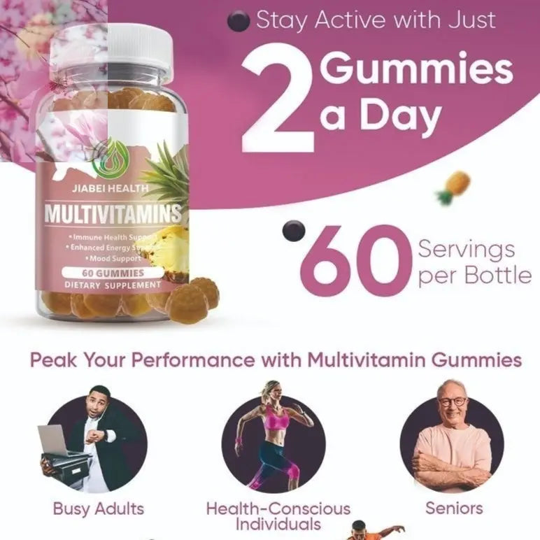 Trace Element Health Food Multivitamin Soft Candy - Rooted Regenerative: Sustainable Foods for the Future