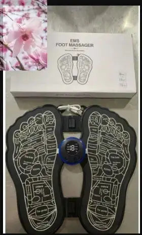 Rechargeable Foot Massage Instrument Pedicure Foot Pad EMS Rooted & Regenerative: Sustainable Foods for the Future