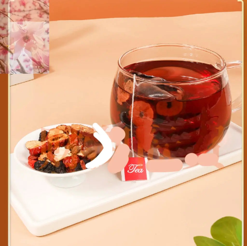 Ginseng Wubao Tea Healthy Nutrition Easy To Carry - Rooted Regenerative: Sustainable Foods for the Future