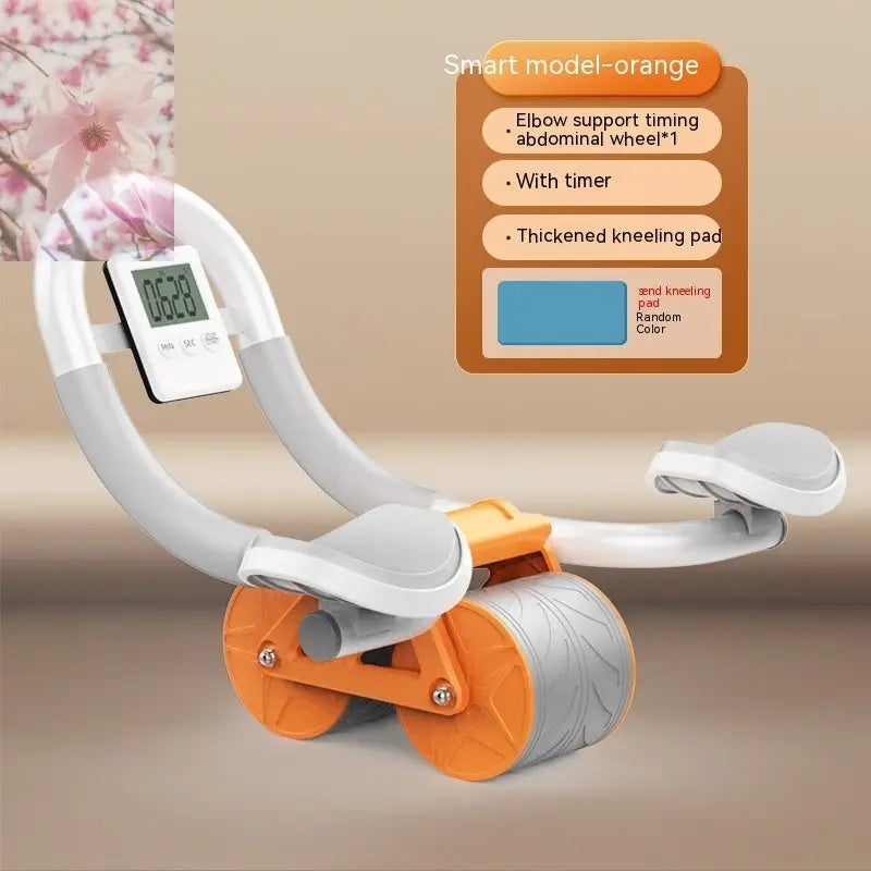 Abdominal Wheel Rebound Exercise Fitness Equipment - Rooted & Regenerative: Sustainable Foods for the Future Rooted & Regenerative: Sustainable Foods for the Future Rooted & Regenerative: Sustainable Foods for the Future With-Stopwatch