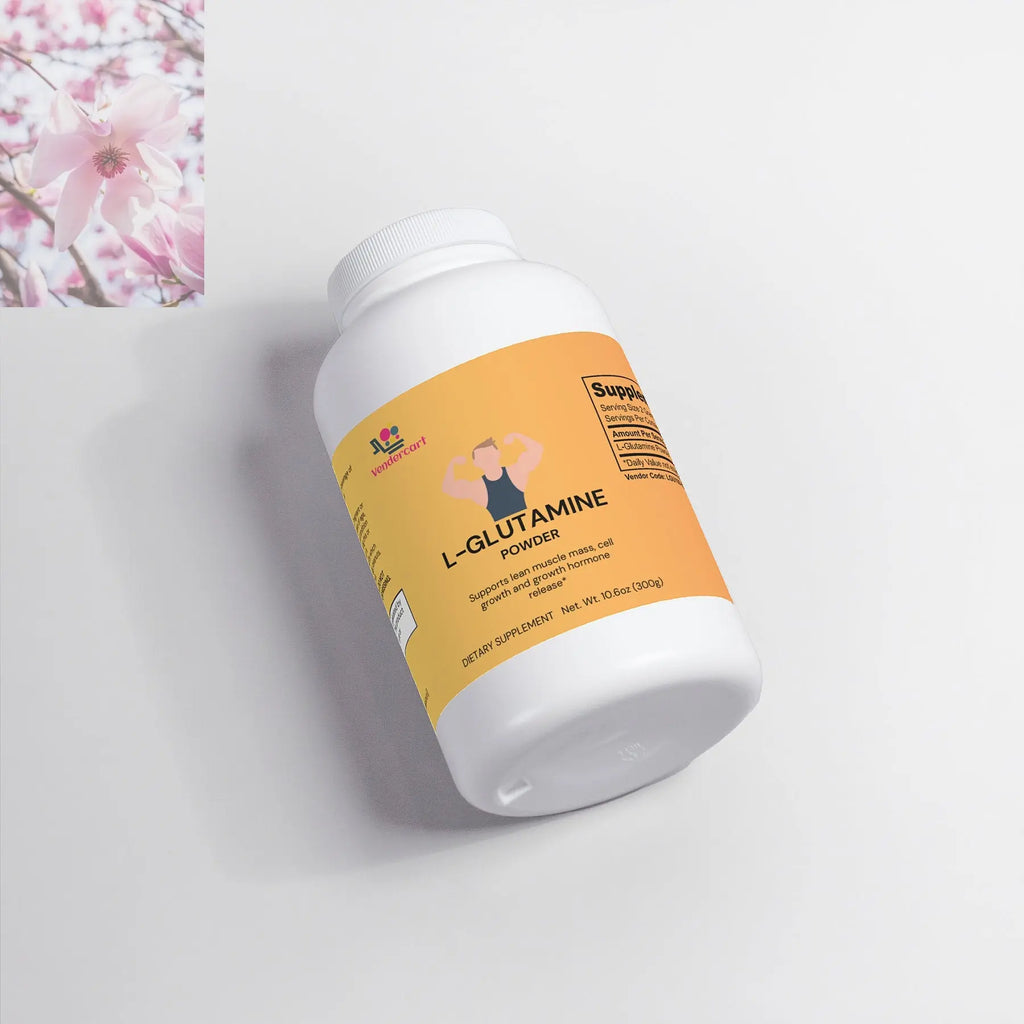 Pure L Glutamine Powder Muscle Recovery Gut Health Support - Rooted Regenerative: Sustainable Foods for the Future