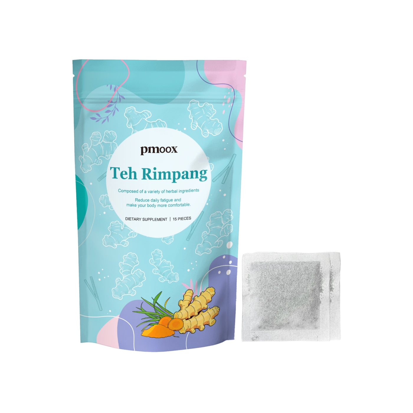 Herbal Rhizome Health Tea Rooted & Regenerative: Sustainable Foods for the Future Rooted & Regenerative: Sustainable Foods for the Future Health & Welness Rooted Regenerative: Sustainable Foods for the Future