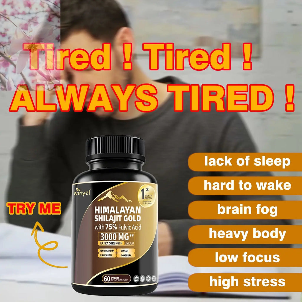 Shilajit Capsules, Ashwagandha, Gokshura, 85 Trace Minerals, High Potency Gold Grade Himalayan Shilajit Supplements, 60 Capsules For Women And Men - Rooted & Regenerative: Sustainable Foods for the Future Rooted & Regenerative: Sustainable Foods for the Future Health & Welness