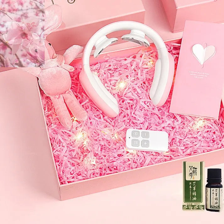 Multifunctional Massage Remote Control Neck Massager - Rooted Regenerative: Sustainable Foods for the Future