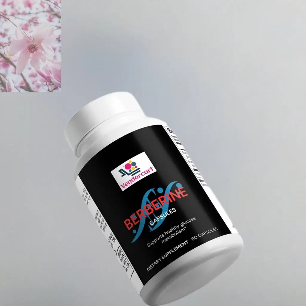 Berberine Supplement Supports Blood Sugar, Heart Health & Metabolism - Rooted Regenerative: Sustainable Foods for the Future
