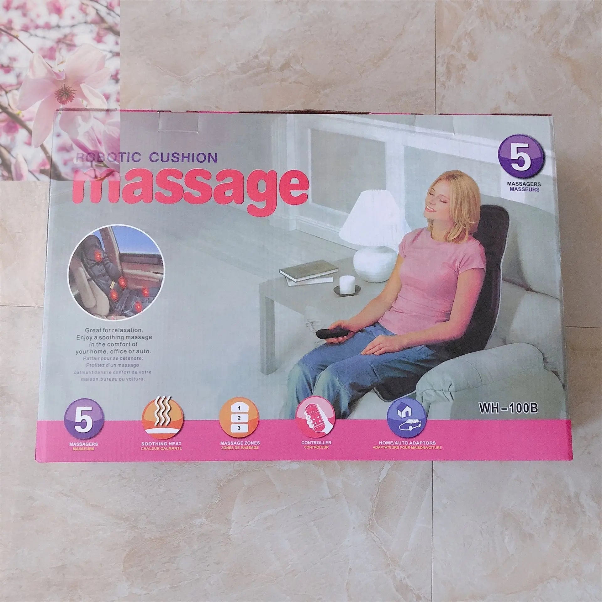 Car Home Whole Body Cervical Spine Massager Car Massage Cushion Cushion - Rooted Regenerative: Sustainable Foods for the Future