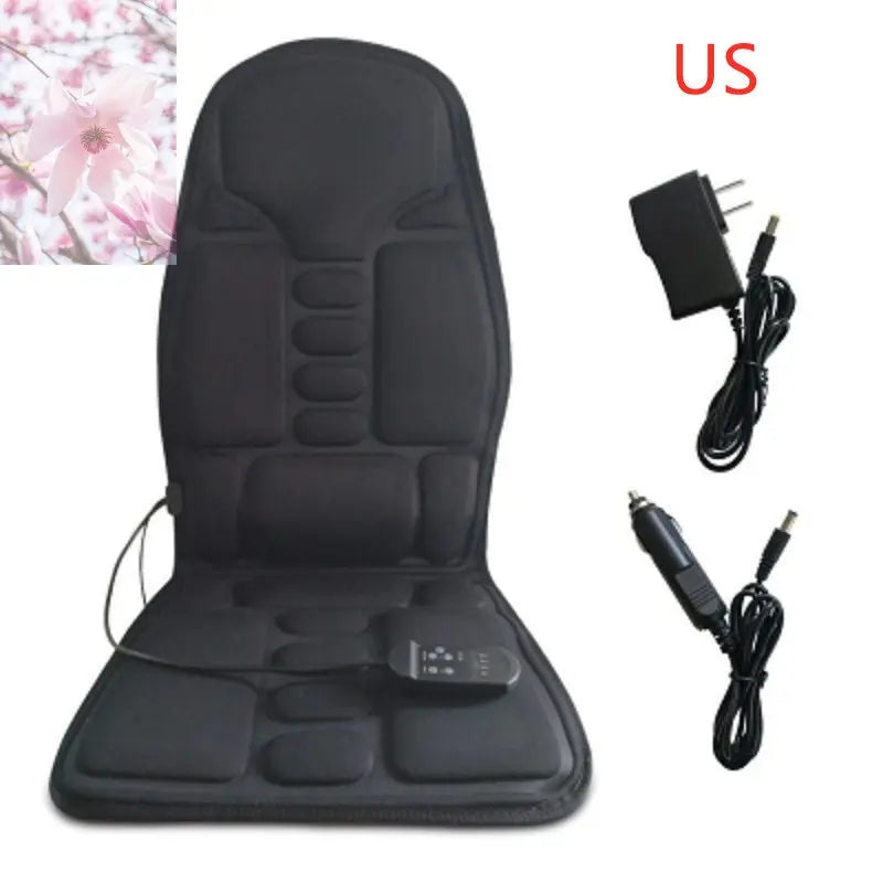 Car Home Whole Body Cervical Spine Massager Car Massage Cushion Cushion - Rooted Regenerative: Sustainable Foods for the Future