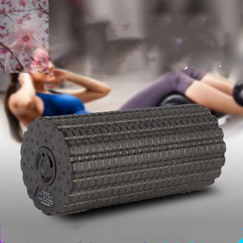 Foam Roller Vibration Massage Muscle Relaxer - Rooted Regenerative: Sustainable Foods for the Future