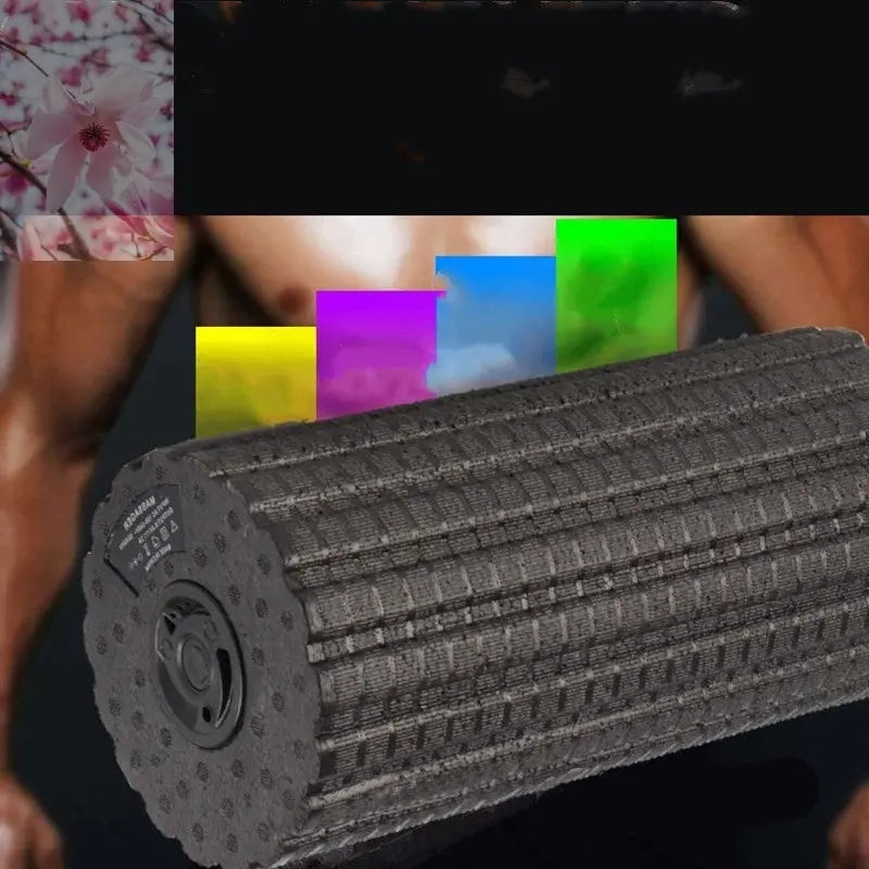 Foam Roller Vibration Massage Muscle Relaxer - Rooted Regenerative: Sustainable Foods for the Future