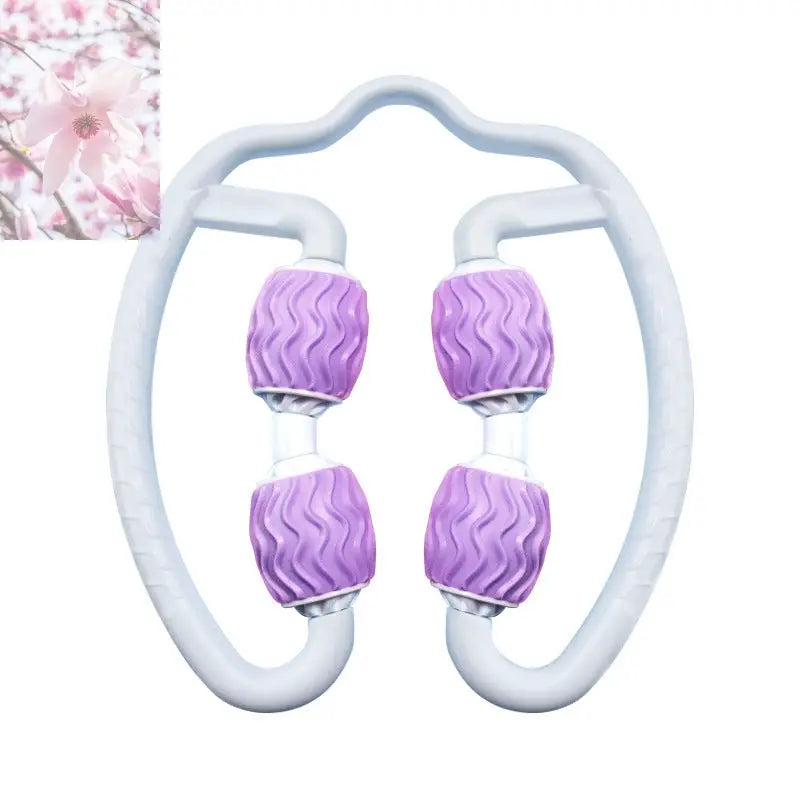 Annular Leg Massage Roller Fitness Equipment - Rooted Regenerative: Sustainable Foods for the Future