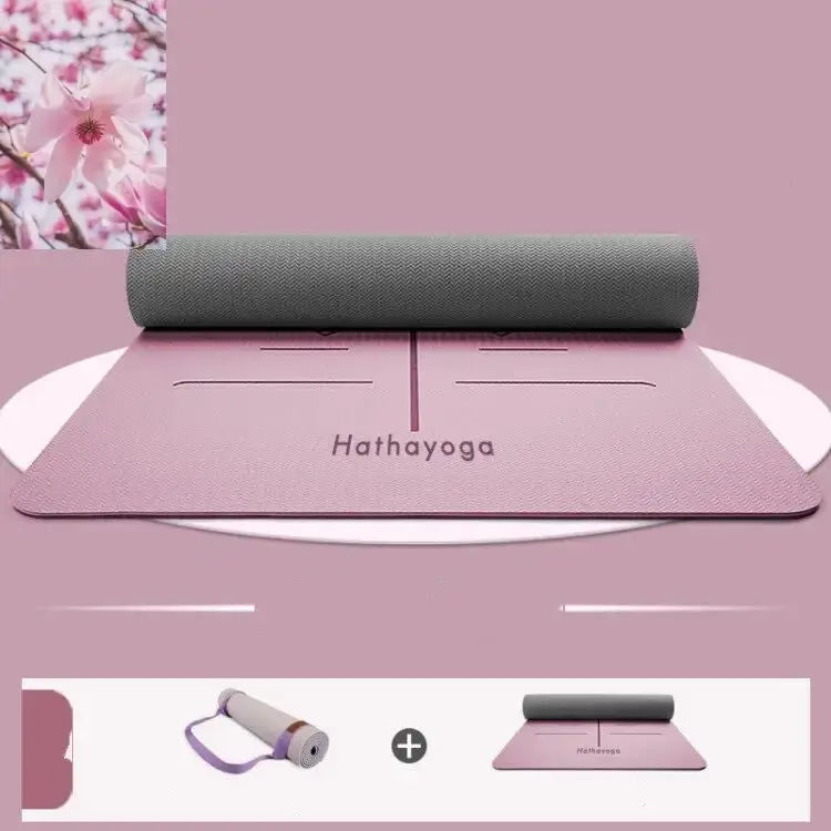 Fitness Exercise Mat for Beginners Non-Slip Yoga mat - Rooted Regenerative: Sustainable Foods for the Future Rooted & Regenerative: Sustainable Foods for the Future Pink Rooted & Regenerative: Sustainable Foods for the Future Rooted Regenerative: Sustainable Foods for the Future Rooted Regenerative: Sustainable Foods for the Future Rooted Regenerative: Sustainable Foods for the Future Rooted Regenerative: Sustainable Foods for the Future Health & Welness