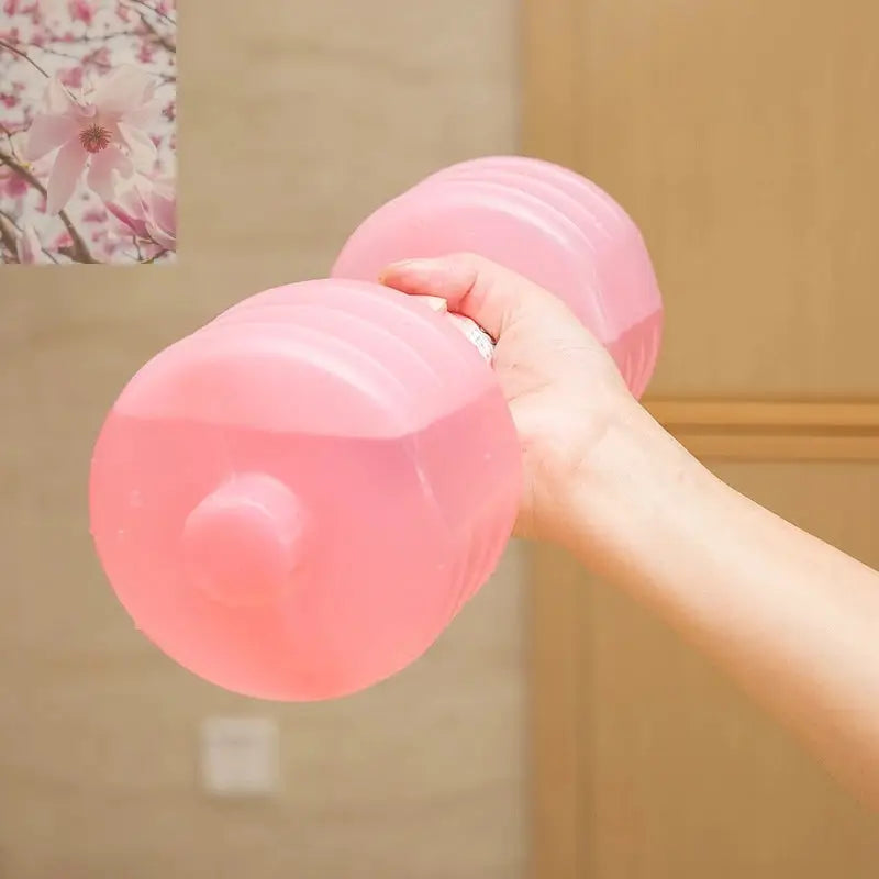 Body Building Water Dumbbell for Fitness - Rooted & Regenerative: Sustainable Foods for the Future Rooted & Regenerative: Sustainable Foods for the Future Health & Welness