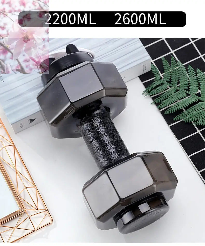 Dumbbell Portable Water Injection Fitness Equipment - Rooted Regenerative: Sustainable Foods for the Future