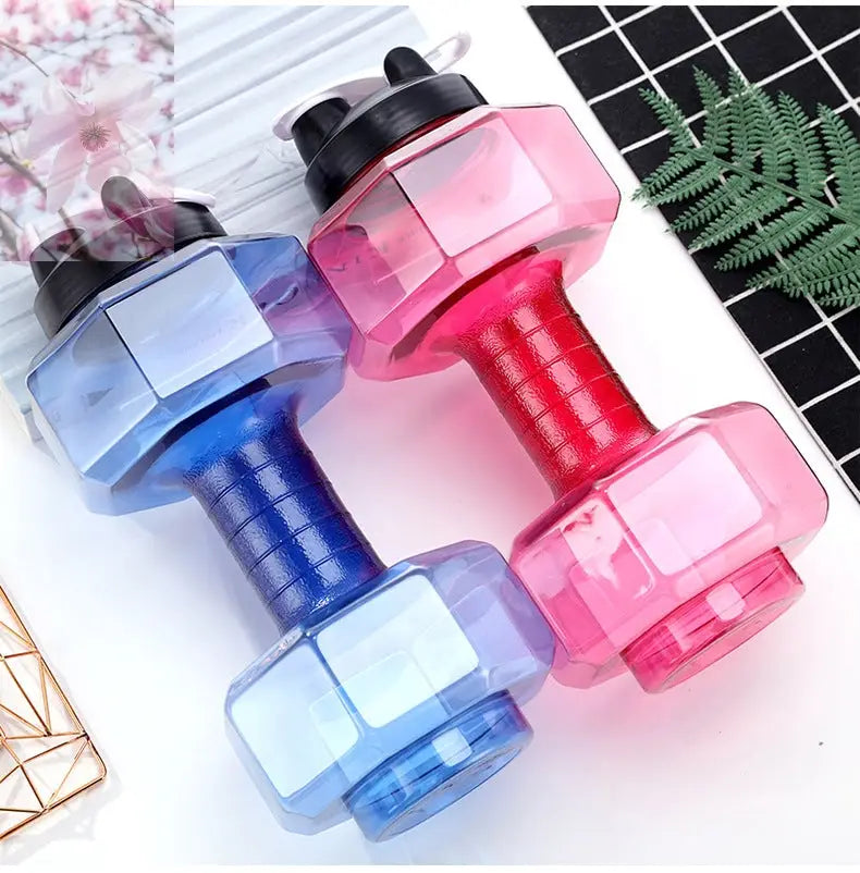 Dumbbell Portable Water Injection Fitness Equipment - Rooted Regenerative: Sustainable Foods for the Future