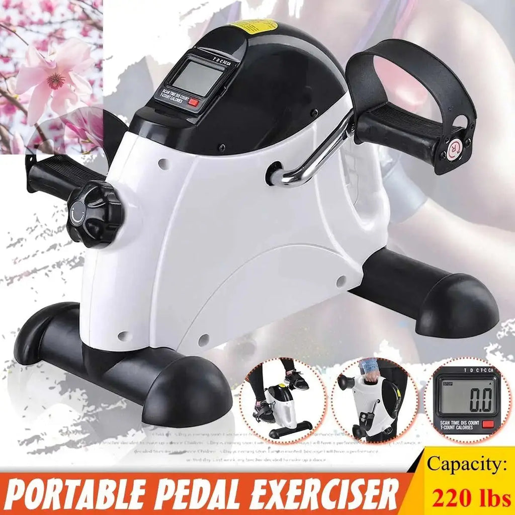 Mini Stepper Office Bicycle Leg Rehabilitation Exercise Sports Training Fitness Equipment - Rooted Regenerative: Sustainable Foods for the Future