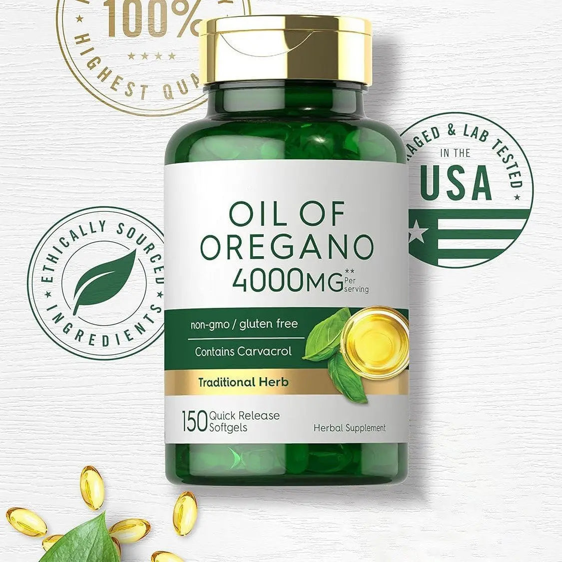 Health Care Products Oregano Oil Capsule Dietary Supplement Soft Capsules Rooted & Regenerative: Sustainable Foods for the Future