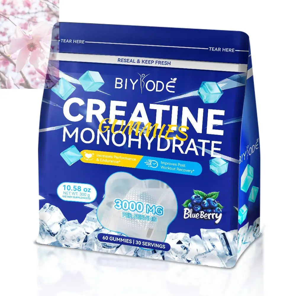 Factory Wholesale Creatine Monohydrate Gummies Herbal Supplement Strength And Endurance Enhancer 100 Percent Natural Vegan Friendly - Rooted Regenerative: Sustainable Foods for the Future