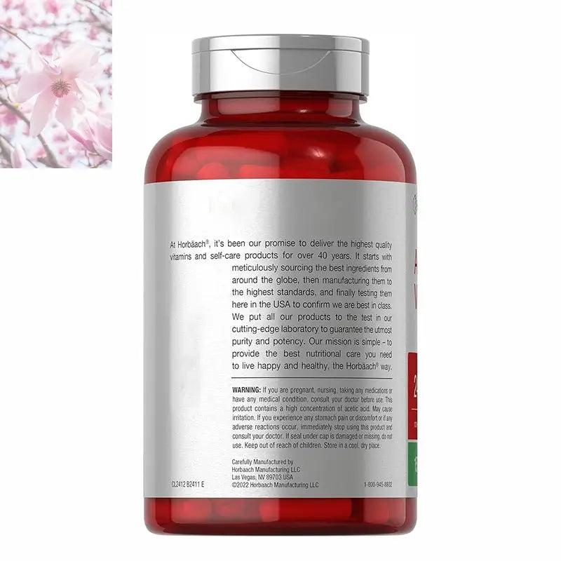 Health Vinegar Capsules - Rooted Regenerative: Sustainable Foods for the Future