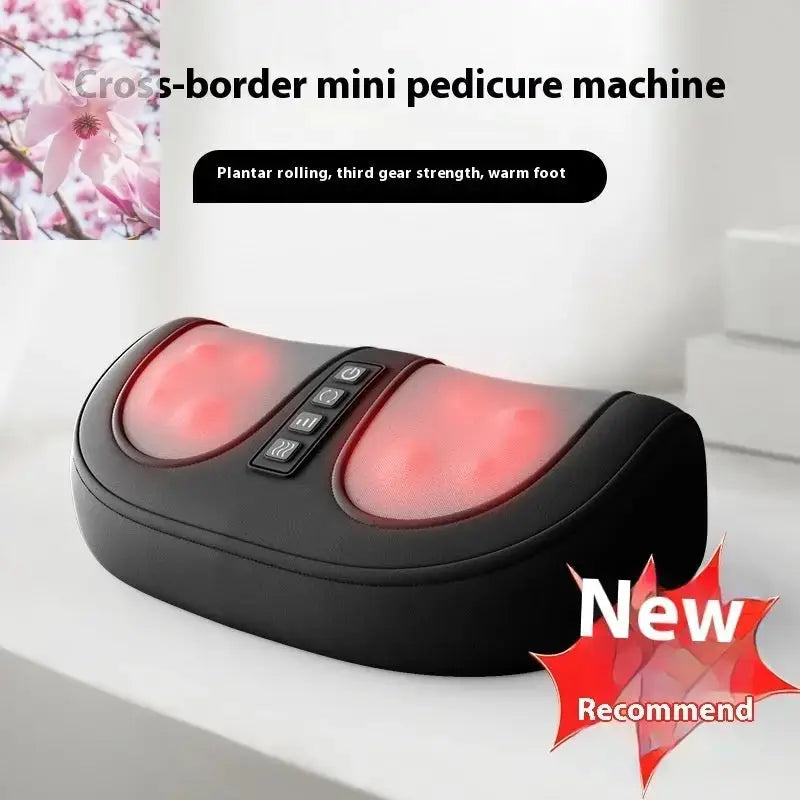 Cross-border Foot Massager Mini Heating Hot Compress Massager Rooted & Regenerative: Sustainable Foods for the Future