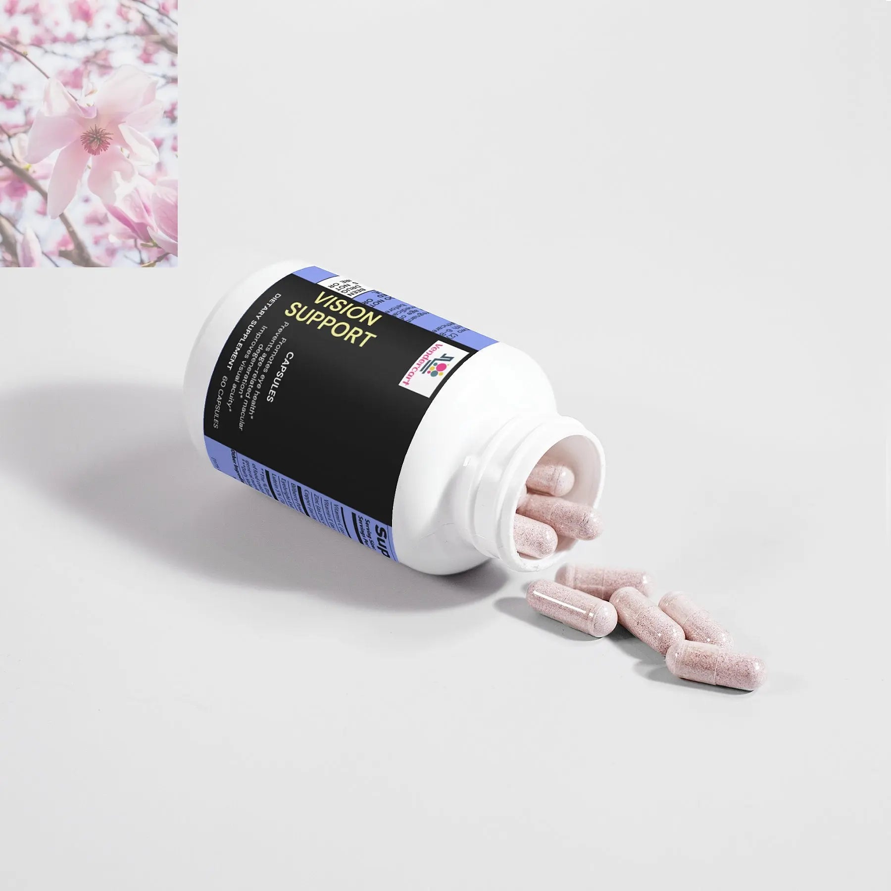 Vendercart Vision Support Supplement Eye Health, Visual Clarity, And Night Vision Boost - Rooted Regenerative: Sustainable Foods for the Future