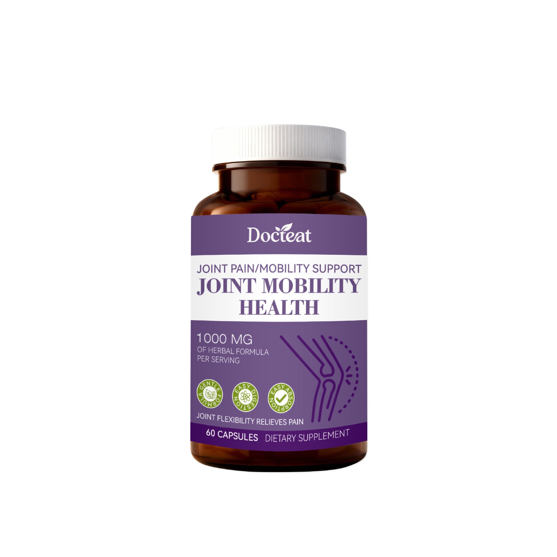 Joint Mobility Health Support Capsules Rooted & Regenerative: Sustainable Foods for the Future Rooted & Regenerative: Sustainable Foods for the Future Health & Welness Rooted Regenerative: Sustainable Foods for the Future