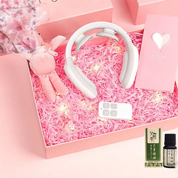 Multifunctional Massage Remote Control Neck Massager - Rooted Regenerative: Sustainable Foods for the Future