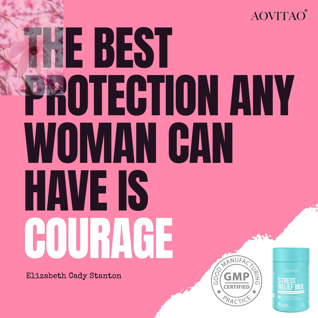 Ashwagandha For Women Supplement With L-Theanine Magnesium, Stress Relief, Focus And Relaxation Support Anxiery Pill - Rooted Regenerative: Sustainable Foods for the Future