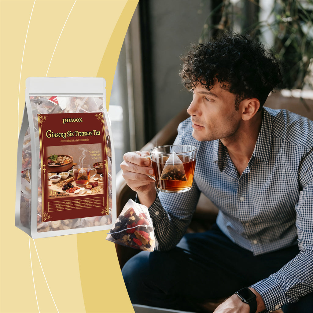 Ginseng Liubao Qixue Health Tea Rooted & Regenerative: Sustainable Foods for the Future Rooted & Regenerative: Sustainable Foods for the Future Health & Welness Rooted Regenerative: Sustainable Foods for the Future