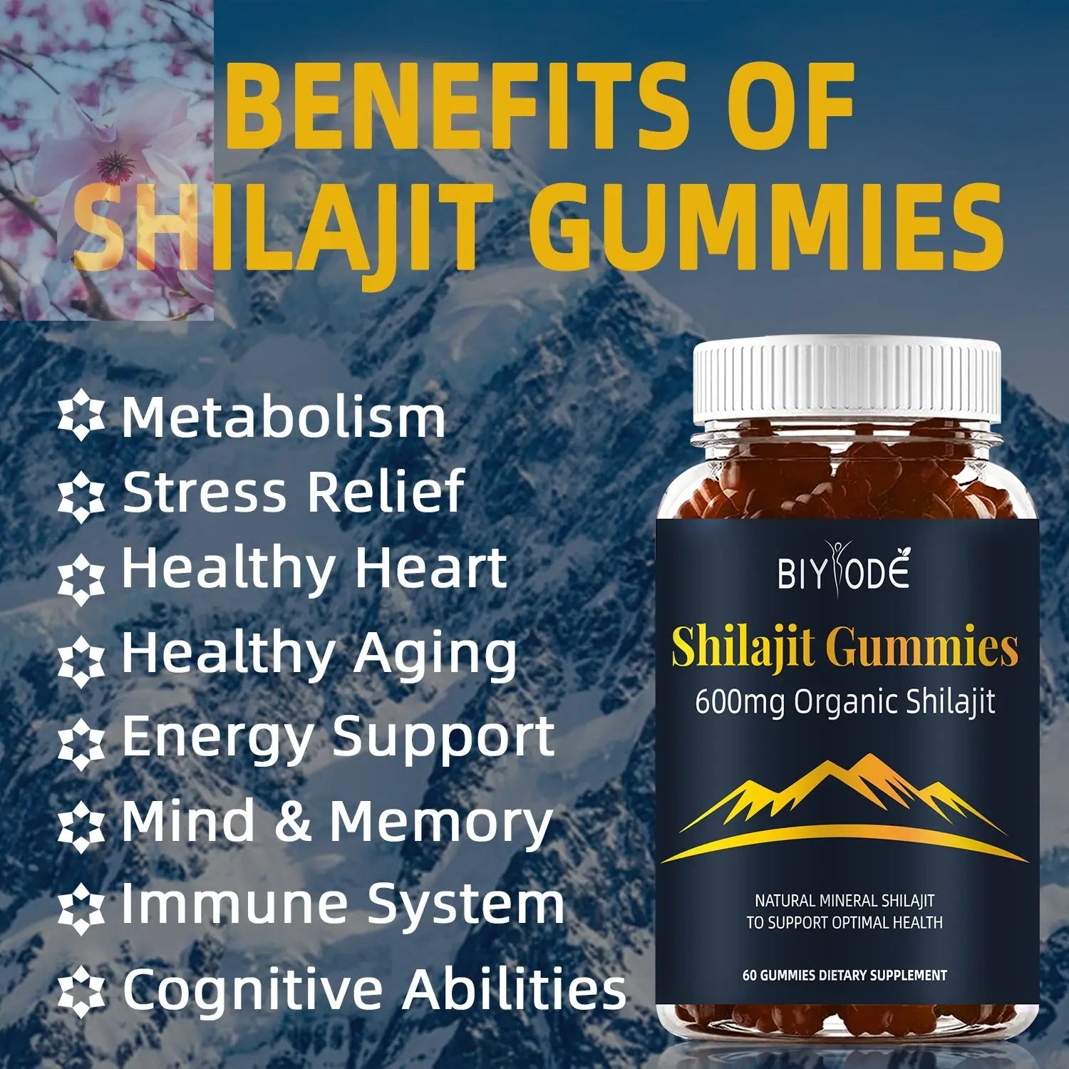 Jiabeikang New Design Wholesale Health Food Supplements Pure Himalayan Shilajit Gummies - Rooted Regenerative: Sustainable Foods for the Future