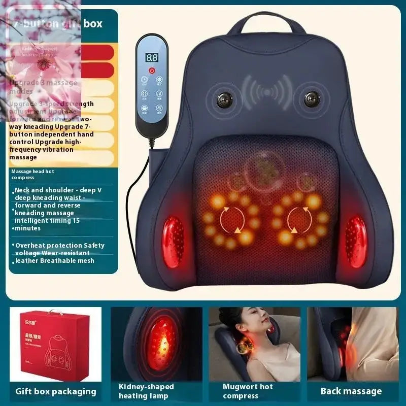 Cross-border Massage Instrument Waist And Neck Dual-use Automatic Rooted & Regenerative: Sustainable Foods for the Future