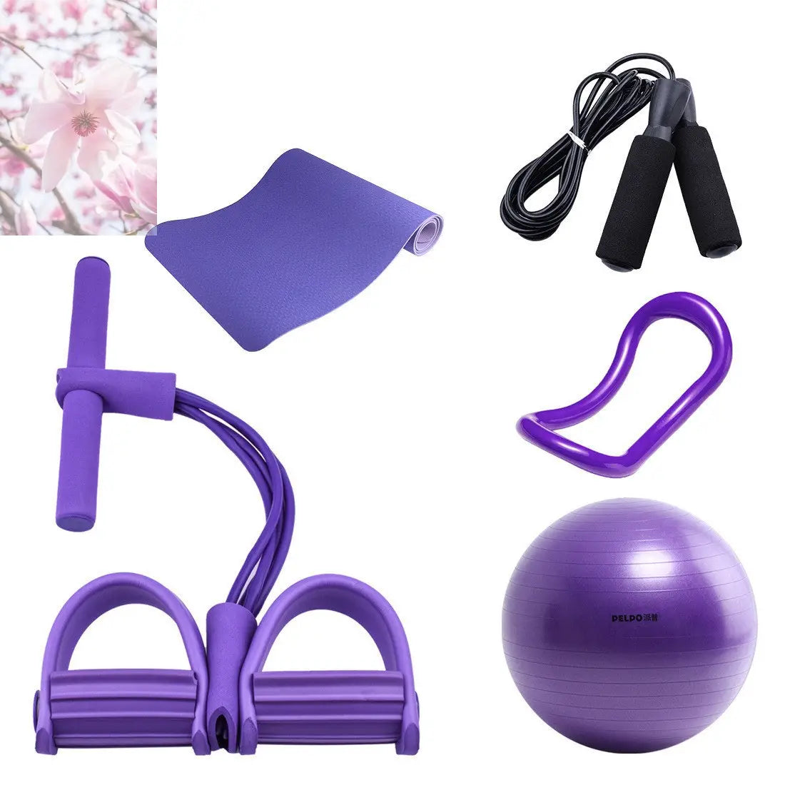 Home fitness equipment yoga mat - Rooted Regenerative: Sustainable Foods for the Future