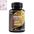 Shilajit Capsules, Ashwagandha, Gokshura, 85 Trace Minerals, High Potency Gold Grade Himalayan Shilajit Supplements, 60 Capsules For Women And Men - Rooted & Regenerative: Sustainable Foods for the Future Rooted & Regenerative: Sustainable Foods for the Future Health & Welness