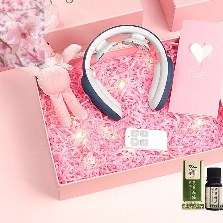 Multifunctional Massage Remote Control Neck Massager - Rooted Regenerative: Sustainable Foods for the Future