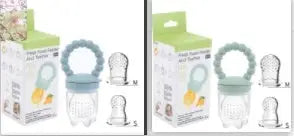 Baby Pacifier Fruit And Vegetable Bite Supplement - Rooted Regenerative: Sustainable Foods for the Future