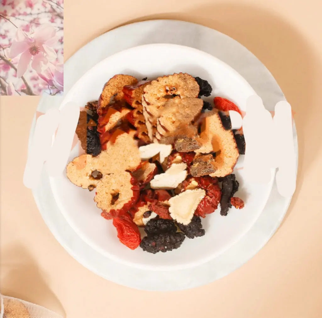 Ginseng Wubao Tea Healthy Nutrition Easy To Carry - Rooted Regenerative: Sustainable Foods for the Future