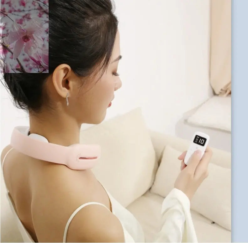 Multifunctional Massage Remote Control Neck Massager - Rooted Regenerative: Sustainable Foods for the Future