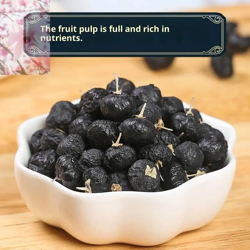 Black Wolfberry Ningxia Authentic Health Tea - Rooted Regenerative: Sustainable Foods for the Future