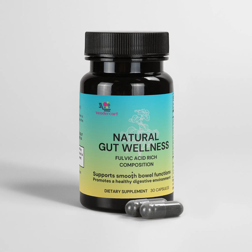 Natural Gut Wellness Capsules Rooted & Regenerative: Sustainable Foods for the Future