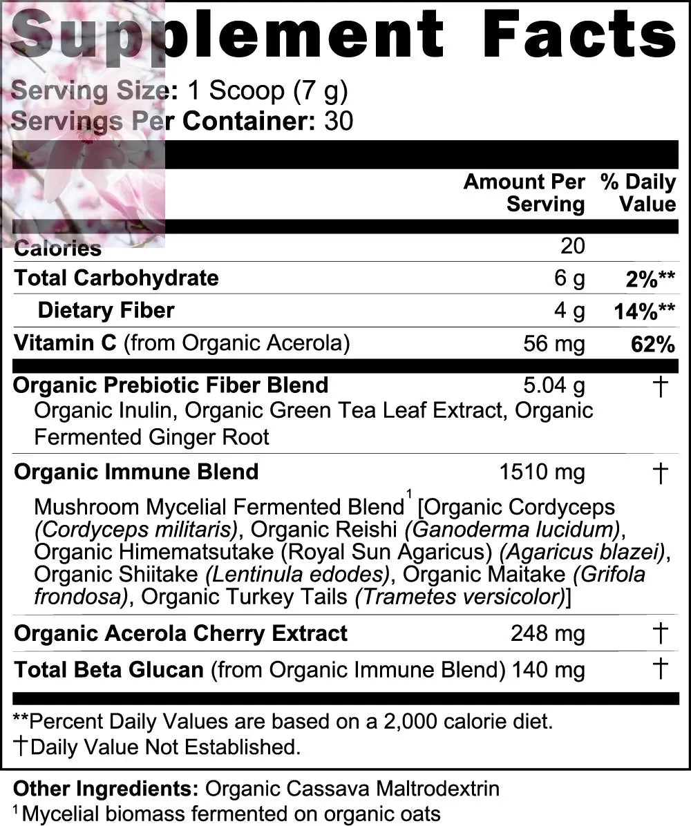 Fermented Mushroom Blend Immune Gut Health Support With Maximum Absorption - Rooted Regenerative: Sustainable Foods for the Future