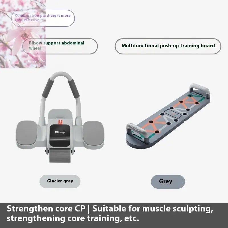 Abdominal Wheel Elbow Support Type Home Fitness Equipment Exercise - Rooted Regenerative: Sustainable Foods for the Future