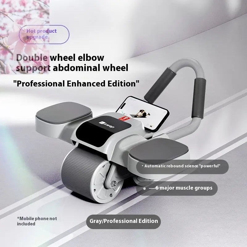 Abdominal Wheel Elbow Support Type Home Fitness Equipment Exercise - Rooted Regenerative: Sustainable Foods for the Future
