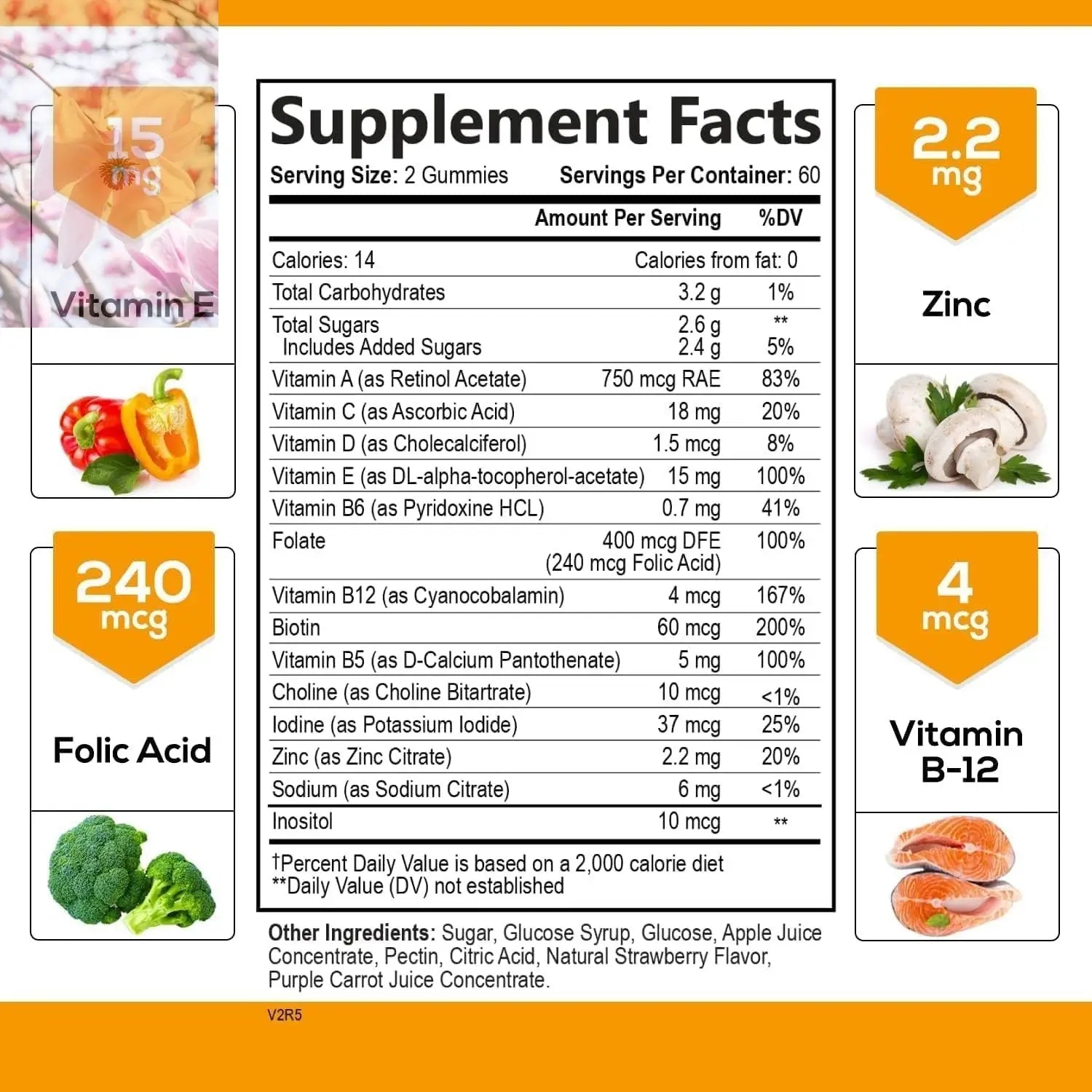 Vitamin Soft Candy Supplements - Rooted & Regenerative: Sustainable Foods for the Future Rooted & Regenerative: Sustainable Foods for the Future Health & Welness