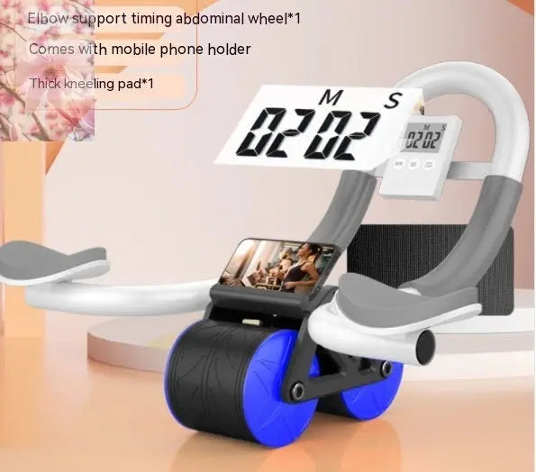 Abdominal Wheel Rebound Exercise Fitness Equipment - Rooted & Regenerative: Sustainable Foods for the Future Rooted & Regenerative: Sustainable Foods for the Future Rooted & Regenerative: Sustainable Foods for the Future Blue-Timer