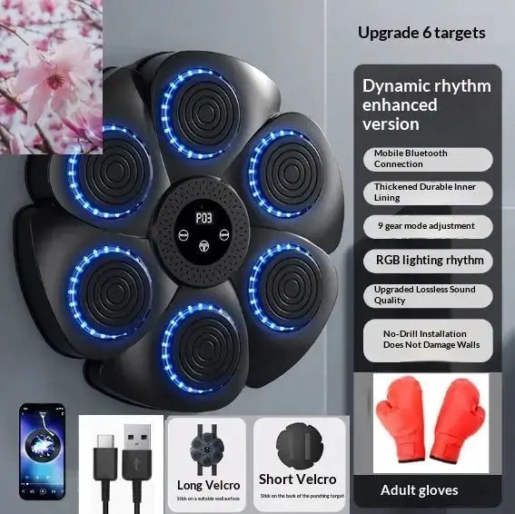 Smart Bluetooth Wireless Boxing Home Exercise Fitness Rooted & Regenerative: Sustainable Foods for the Future