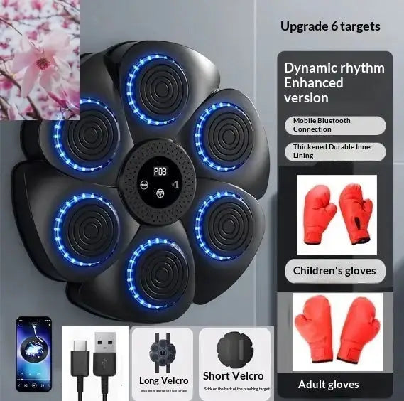 Smart Bluetooth Wireless Boxing Home Exercise Fitness Rooted & Regenerative: Sustainable Foods for the Future