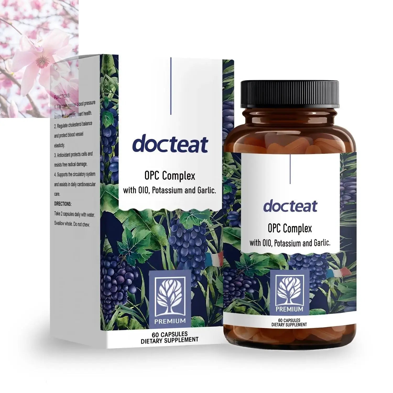 Cardiovascular Health Capsules - Rooted & Regenerative: Sustainable Foods for the Future