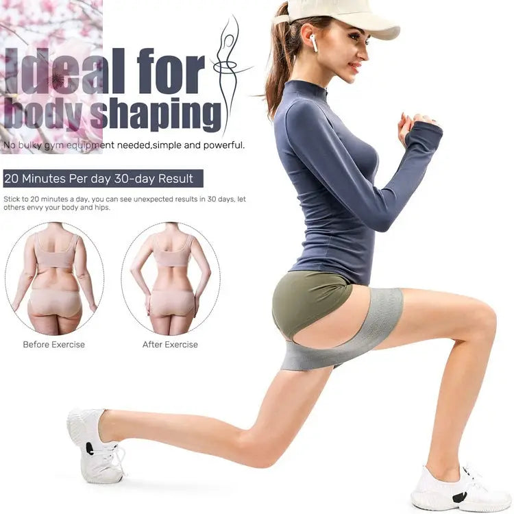 Fitness Equipment Elastic Band Hip Ring - Rooted & Regenerative: Sustainable Foods for the Future Rooted & Regenerative: Sustainable Foods for the Future Health & Welness